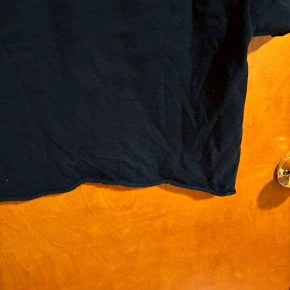 Obey Worldwide Obey International Black Crop Skate Shirt Size Medium‎ - Picture 13 of 15